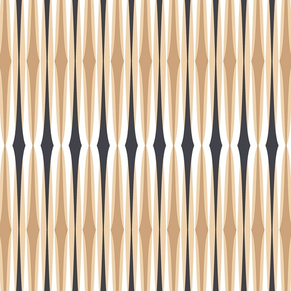Manhattan Comfort Nanterre, Vinyl Century Stripe Wallpaper, 205 In X 33 Ft = 56 Sq Ft Nanterre - main